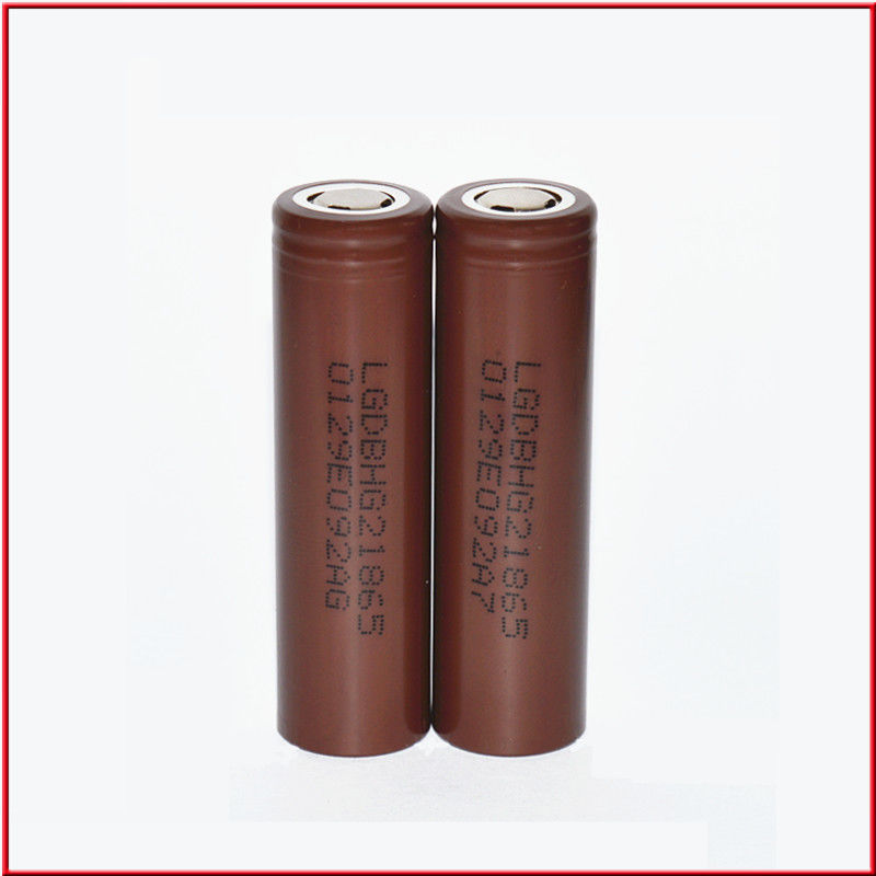 HG2 originale 20A 18650 Batteria a cella piatta 3.7 V 3000mah Batteria agli ioni di litio