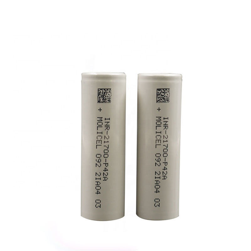 P42A Molicello Alta Capacità 21700 Batteria Li-Ion 3.7v Batteria al litio NCM Cella 4200mAh Giocattoli elettrici 100% autentici