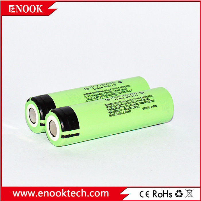 Performance di stoccaggio eccellente Batteria agli ioni di litio NCR18650B Batterie al litio da 3400mah per 18650B con 3,7v per batterie