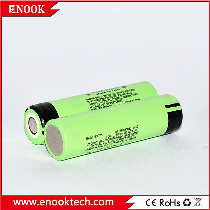Performance di stoccaggio eccellente Batteria agli ioni di litio NCR18650B Batterie al litio da 3400mah per 18650B con 3,7v per batterie