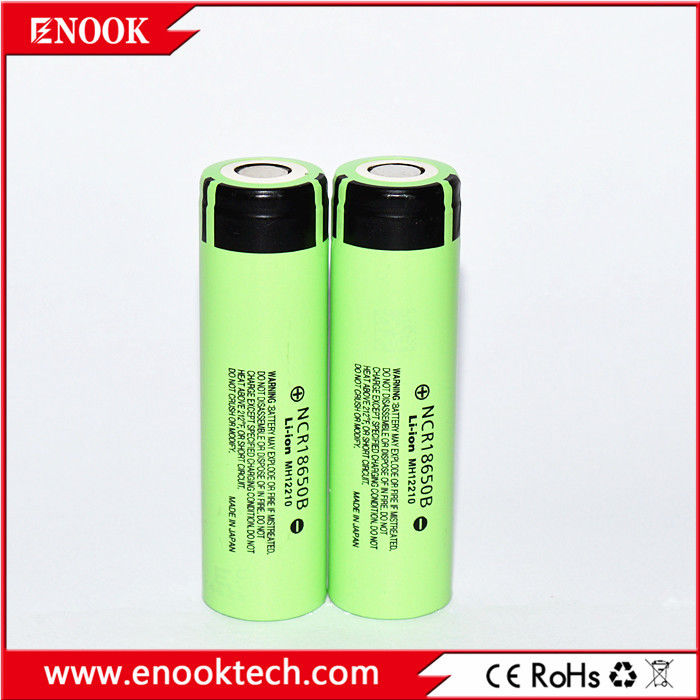 Performance di stoccaggio eccellente Batteria agli ioni di litio NCR18650B Batterie al litio da 3400mah per 18650B con 3,7v per batterie