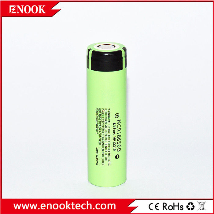 Performance di stoccaggio eccellente Batteria agli ioni di litio NCR18650B Batterie al litio da 3400mah per 18650B con 3,7v per batterie