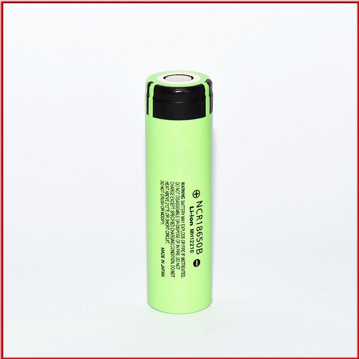 Ingrosso 100% Originale NCR 18650B Batteria agli ioni di litio Flat top Giappone Panasonic 18650B 3.7V 3400mah Batteria ricaricabile