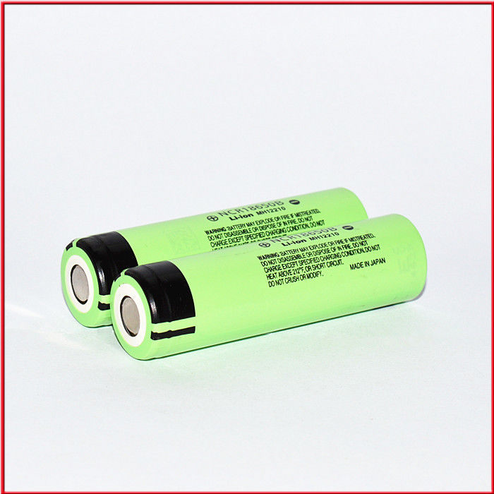Ingrosso 100% Originale NCR 18650B Batteria agli ioni di litio Flat top Giappone Panasonic 18650B 3.7V 3400mah Batteria ricaricabile