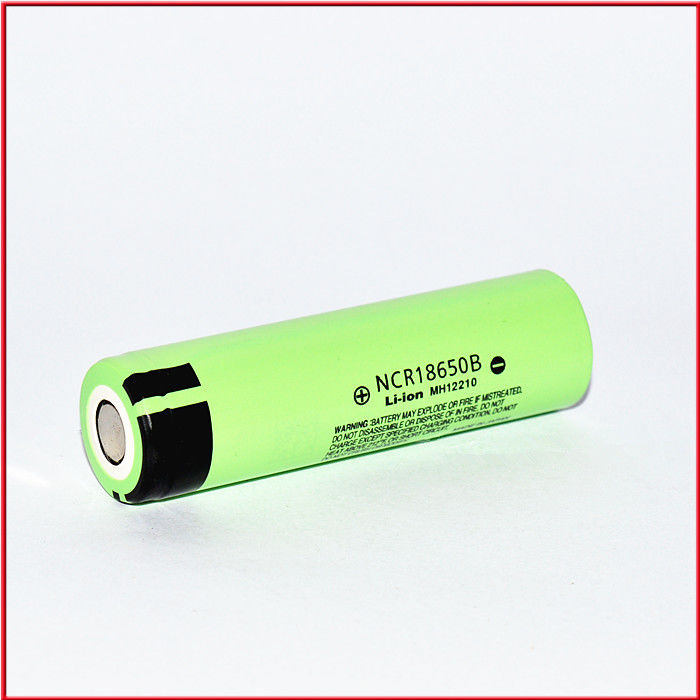 Ingrosso 100% Originale NCR 18650B Batteria agli ioni di litio Flat top Giappone Panasonic 18650B 3.7V 3400mah Batteria ricaricabile