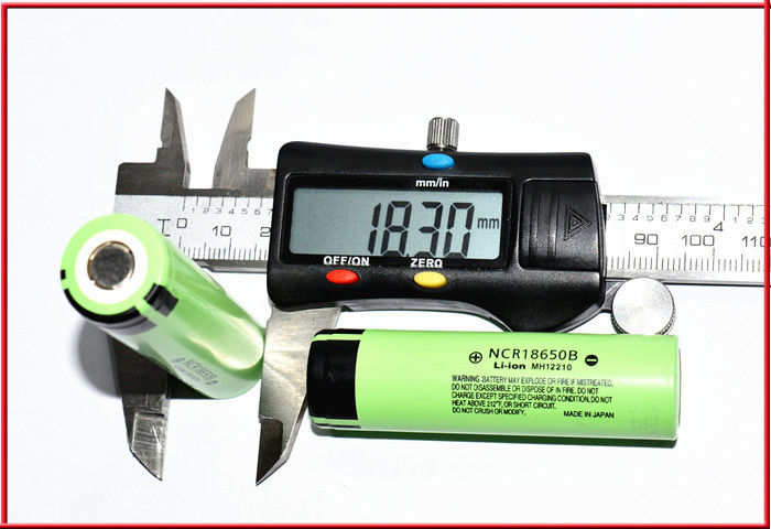 Ingrosso 100% Originale NCR 18650B Batteria agli ioni di litio Flat top Giappone Panasonic 18650B 3.7V 3400mah Batteria ricaricabile