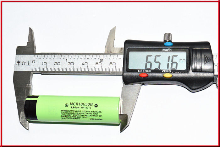 Ingrosso 100% Originale NCR 18650B Batteria agli ioni di litio Flat top Giappone Panasonic 18650B 3.7V 3400mah Batteria ricaricabile