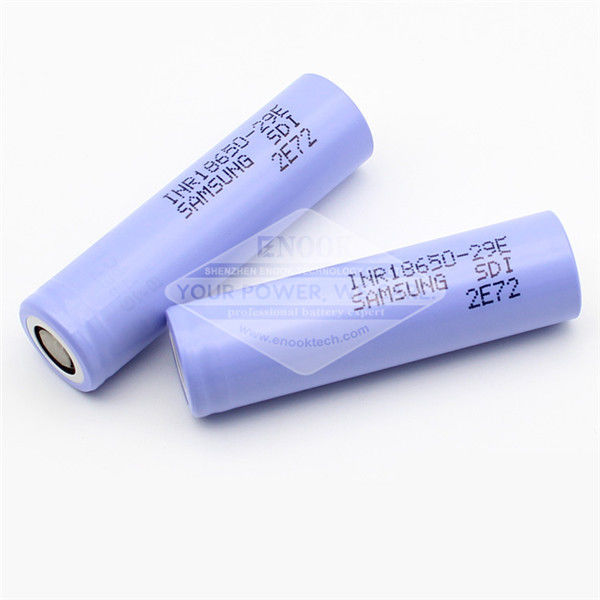 Corea Originale INR 18650 35E 30Q 29E 26J 20R batteria 3500mAh 3000mAh 3.7v litio Li ion 18650 batteria per utensili elettrici