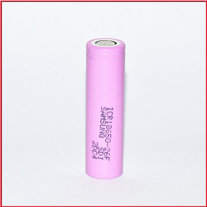 Batteria ricaricabile 18650 Cellula di batteria 3.7V 2600mah 18650 Batteria agli ioni di litio per torcia