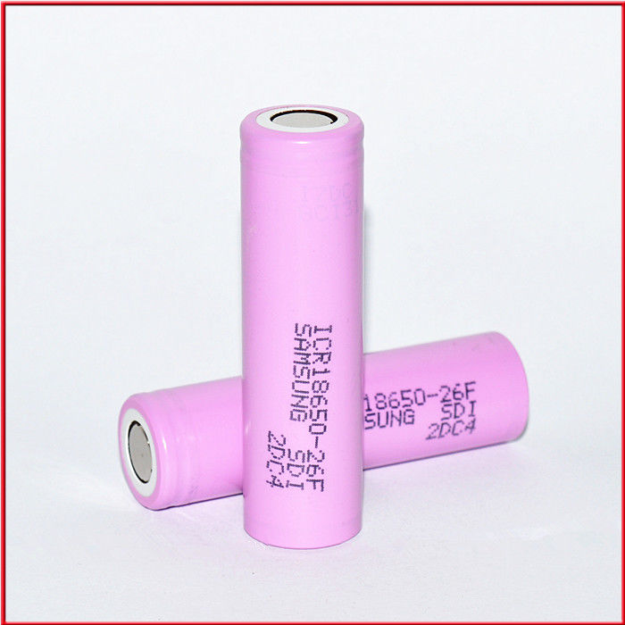 SAM ICR18650 26F 2600mAh 26JM 26J 26H 3.6V 18650 2600mAh batteria al litio 510 batteria a filo