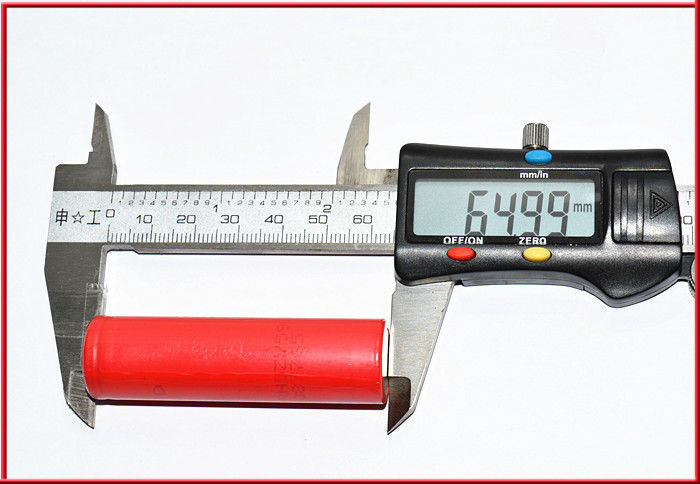 Sanyo 2600mAh 18650 batterie di alta capacità Sanyo NCR18650 3.7V 18650 batteria al litio