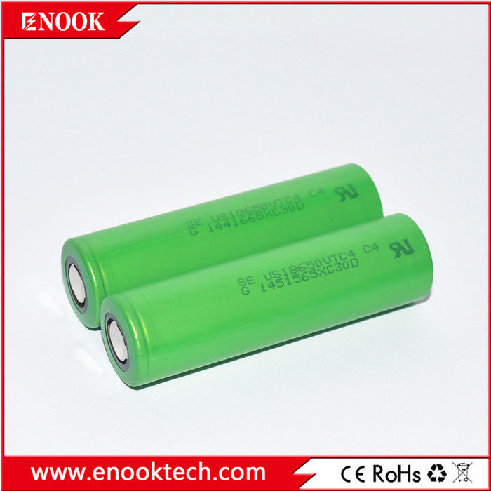 batteria per biciclette elettriche all'ingrosso 3.6V 18650 US18650VTC4 2100mAh 18650 30A Max Batteria per cacciavite a scarica continua Per Sony