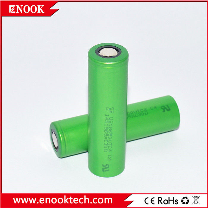 batteria per biciclette elettriche all'ingrosso 3.6V 18650 US18650VTC4 2100mAh 18650 30A Max Batteria per cacciavite a scarica continua Per Sony