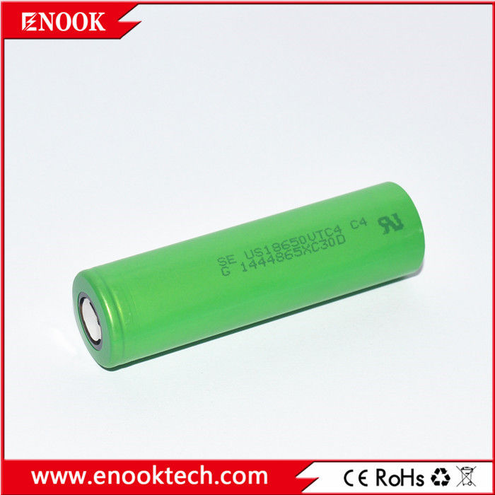 batteria per biciclette elettriche all'ingrosso 3.6V 18650 US18650VTC4 2100mAh 18650 30A Max Batteria per cacciavite a scarica continua Per Sony