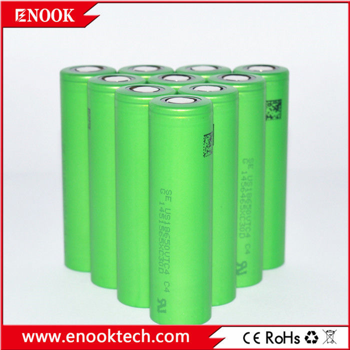 batteria per biciclette elettriche all'ingrosso 3.6V 18650 US18650VTC4 2100mAh 18650 30A Max Batteria per cacciavite a scarica continua Per Sony