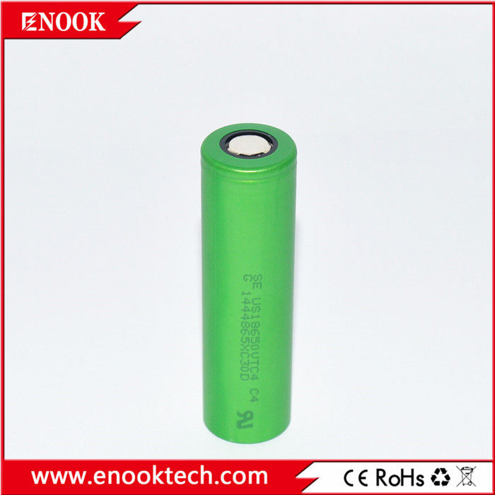 batteria per biciclette elettriche all'ingrosso 3.6V 18650 US18650VTC4 2100mAh 18650 30A Max Batteria per cacciavite a scarica continua Per Sony