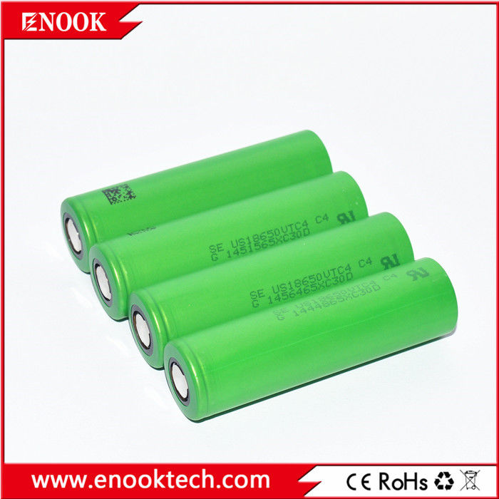 batteria per biciclette elettriche all'ingrosso 3.6V 18650 US18650VTC4 2100mAh 18650 30A Max Batteria per cacciavite a scarica continua Per Sony