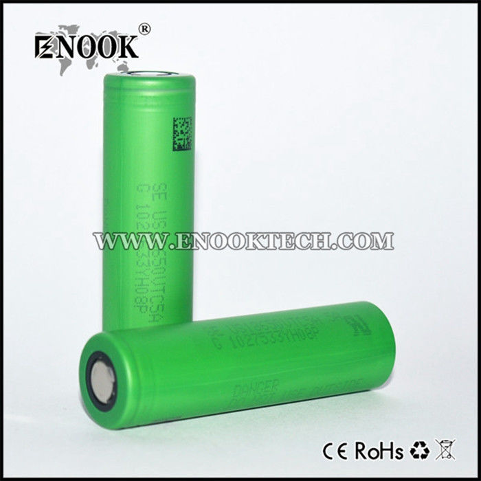 Specificità della batteria Vtc5 2600mAh all'ingrosso in batteria ricaricabile agli ioni 3.7V 18650 batteria
