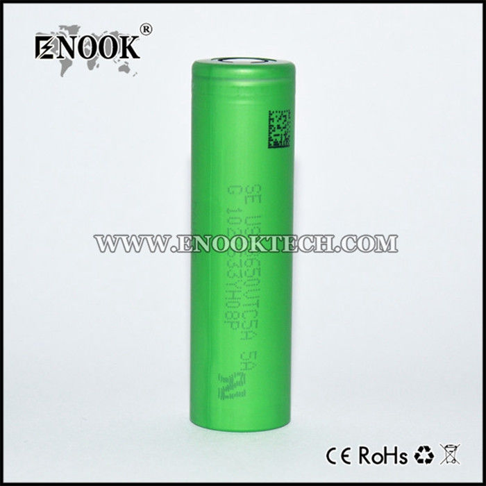 Specificità della batteria Vtc5 2600mAh all'ingrosso in batteria ricaricabile agli ioni 3.7V 18650 batteria