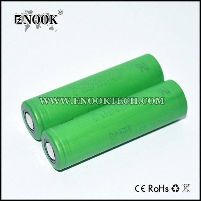 Specificità della batteria Vtc5 2600mAh all'ingrosso in batteria ricaricabile agli ioni 3.7V 18650 batteria
