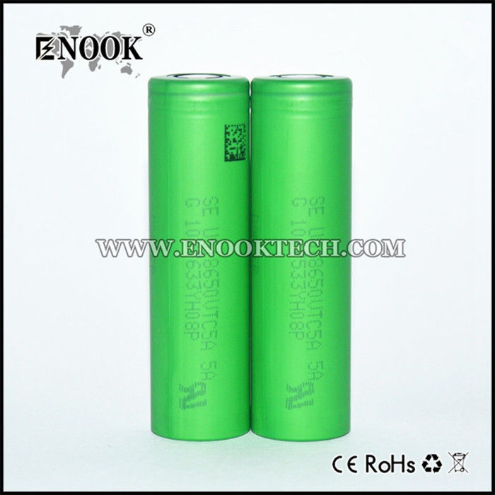 Specificità della batteria Vtc5 2600mAh all'ingrosso in batteria ricaricabile agli ioni 3.7V 18650 batteria