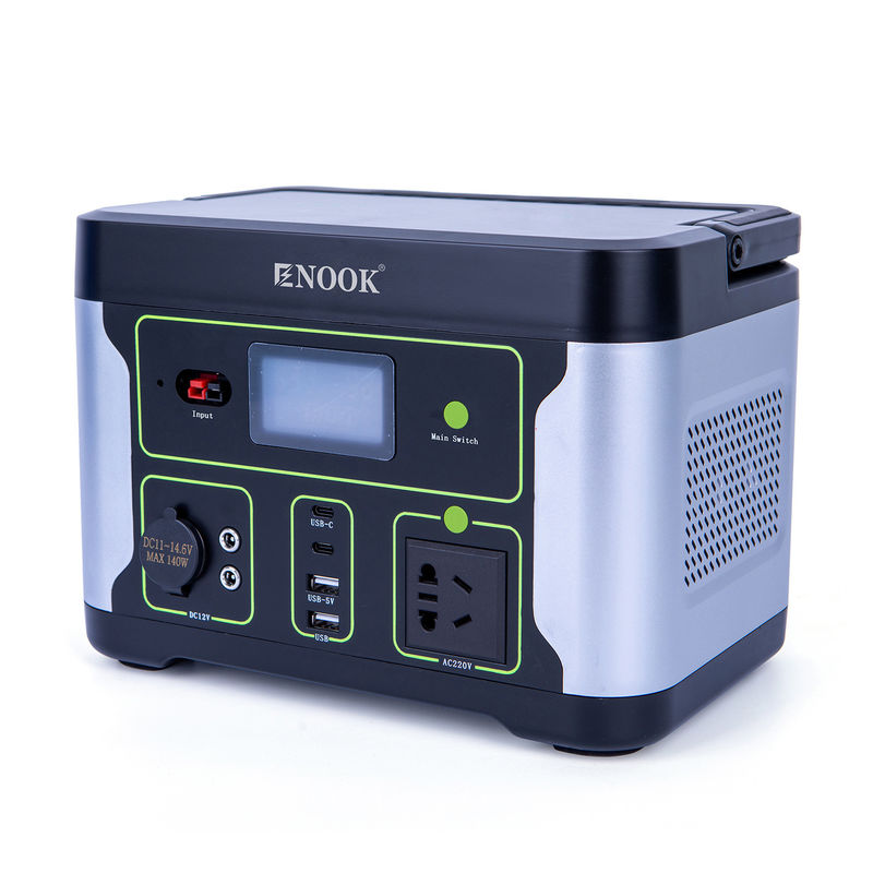 enook Stazioni elettriche portatili con porta RV e uscita di onde sinusoidali da 1000W