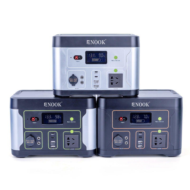 enook Stazioni elettriche portatili con porta RV e uscita di onde sinusoidali da 1000W
