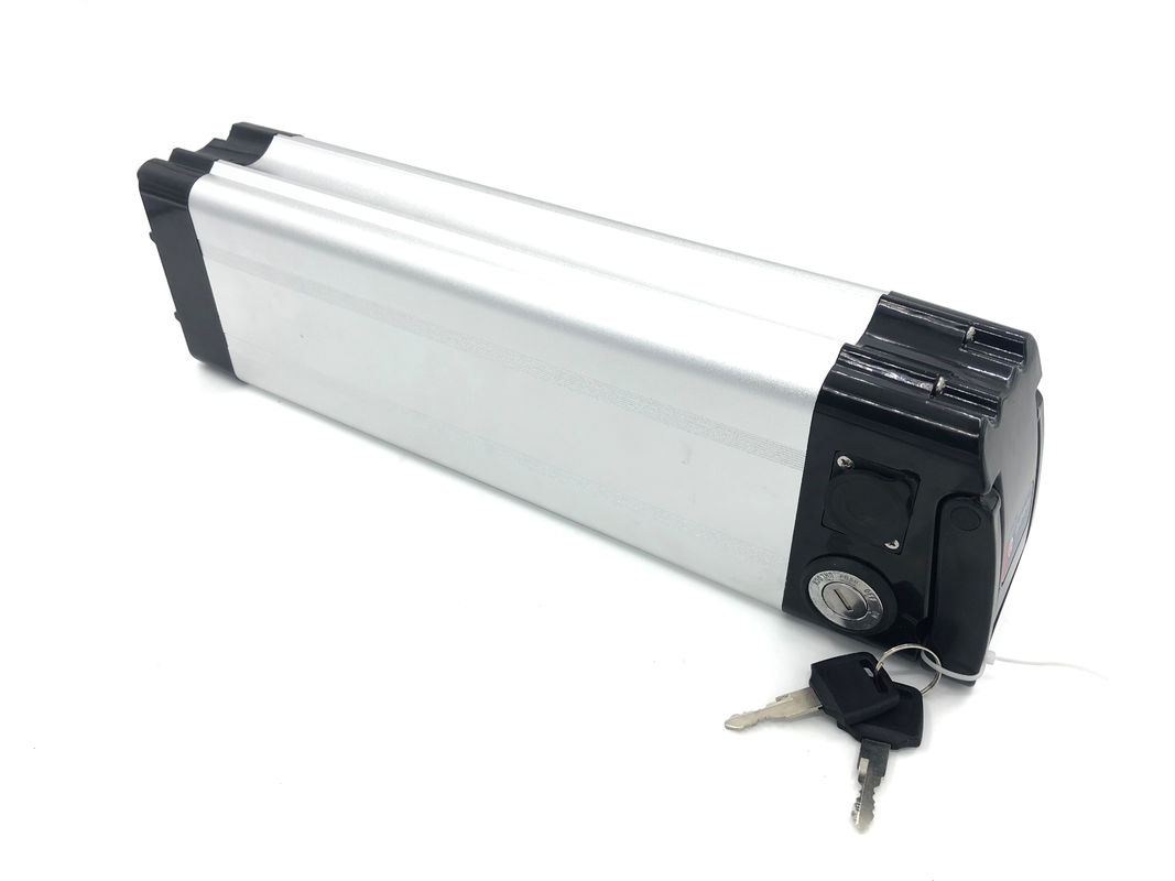 Sliver Fish Tipo E Batteria per bicicletta 48V 36V 10Ah 20Ah 23Ah Personalizzata