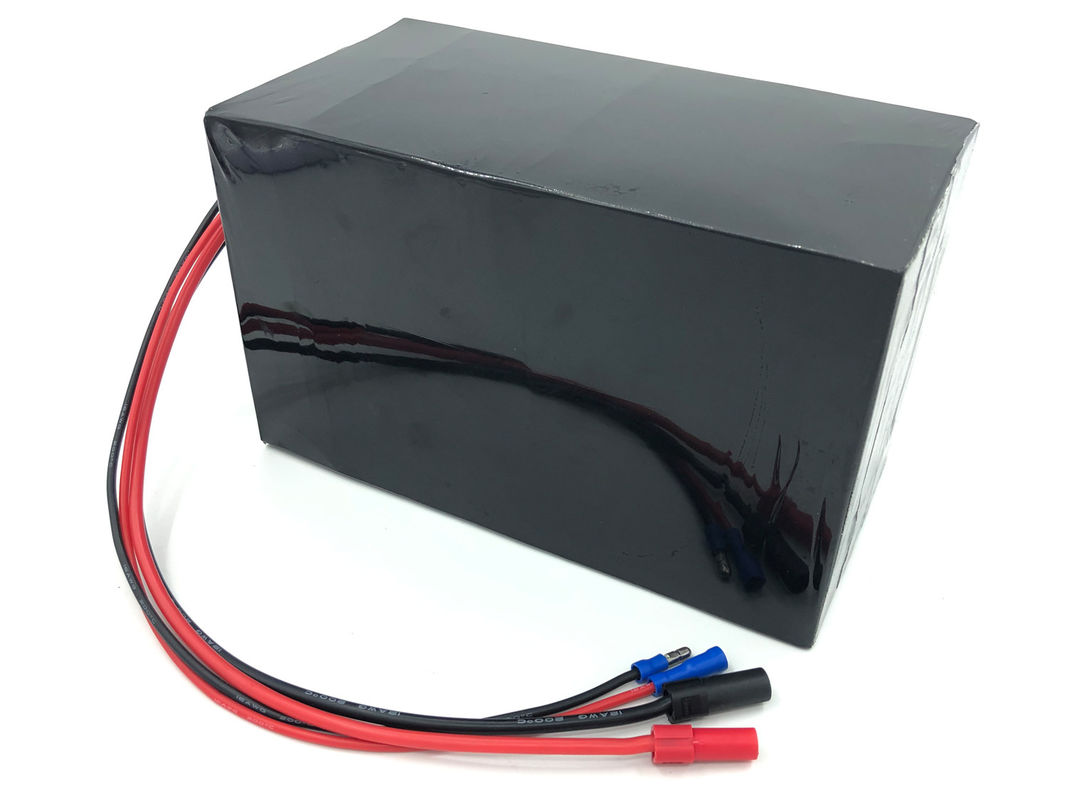 72V 40Ah Bicicletta elettrica quadrata Pacchetto batteria agli ioni di litio per motociclette triciclo