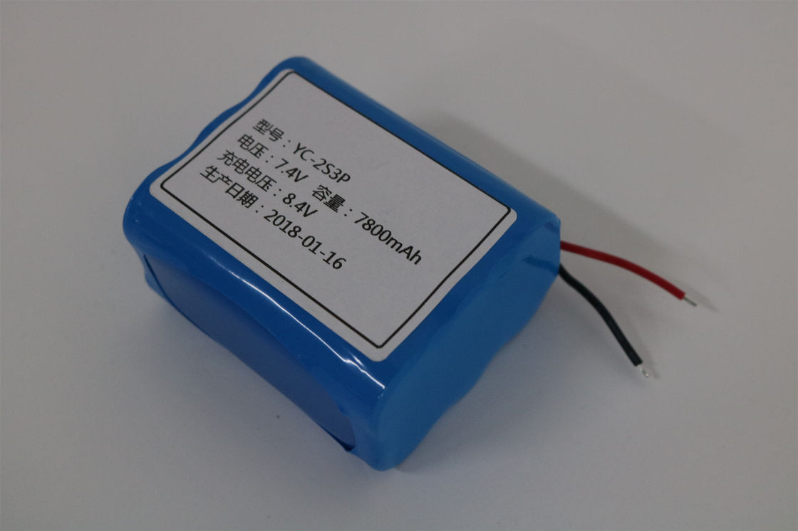 7.4 V 7800mah Batteria agli ioni di litio per biciclette e automobili elettriche