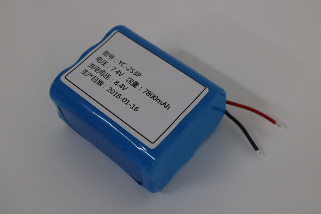 7.4 V 7800mah Batteria agli ioni di litio per biciclette e automobili elettriche