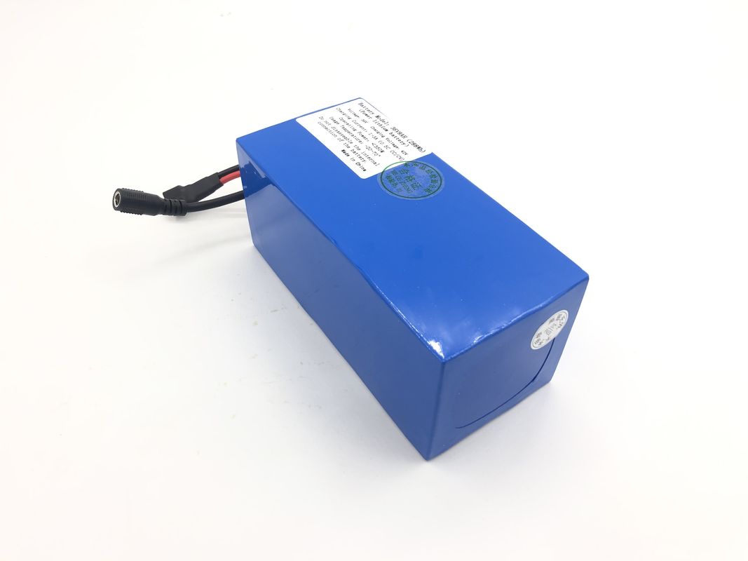 Batteria al litio da 36V 8Ah tipo blu per biciclette elettriche