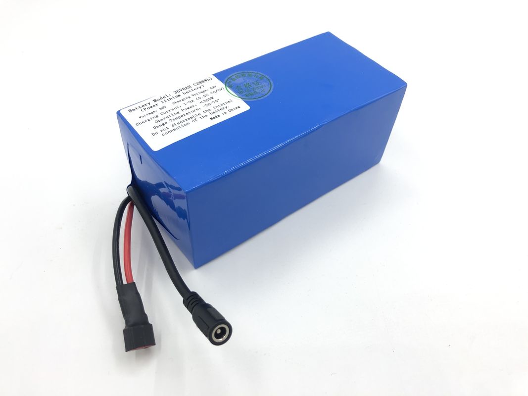 Batteria al litio da 36V 8Ah tipo blu per biciclette elettriche