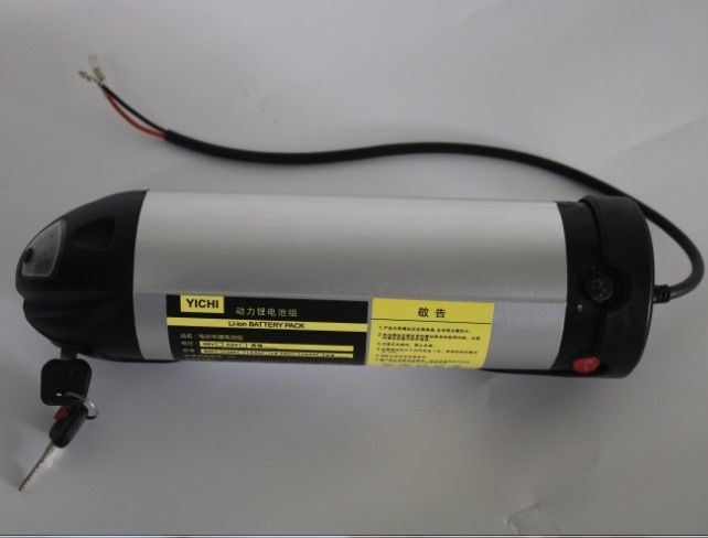 36V 20Ah E Bike Lithium Battery Pack Silver Kettle Tipo personalizzato