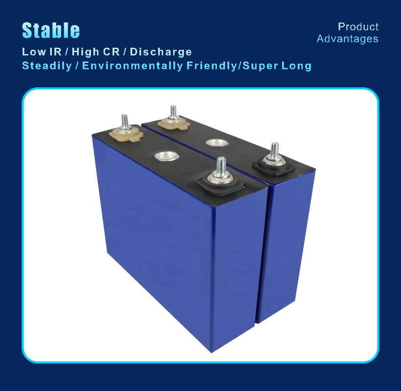 6000 ciclo profondo Lifepo4 batterie agli ioni di litio 3.2V 50ah 100ah 150ah 200ah 300ah