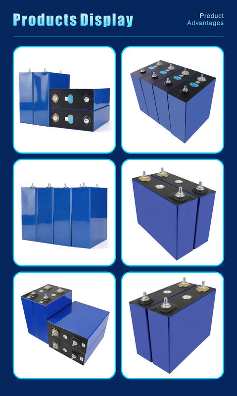 3.2V 230Ah Potenza Vita Po4 Batteria agli ioni di litio Per utensili elettrici per veicoli elettrici