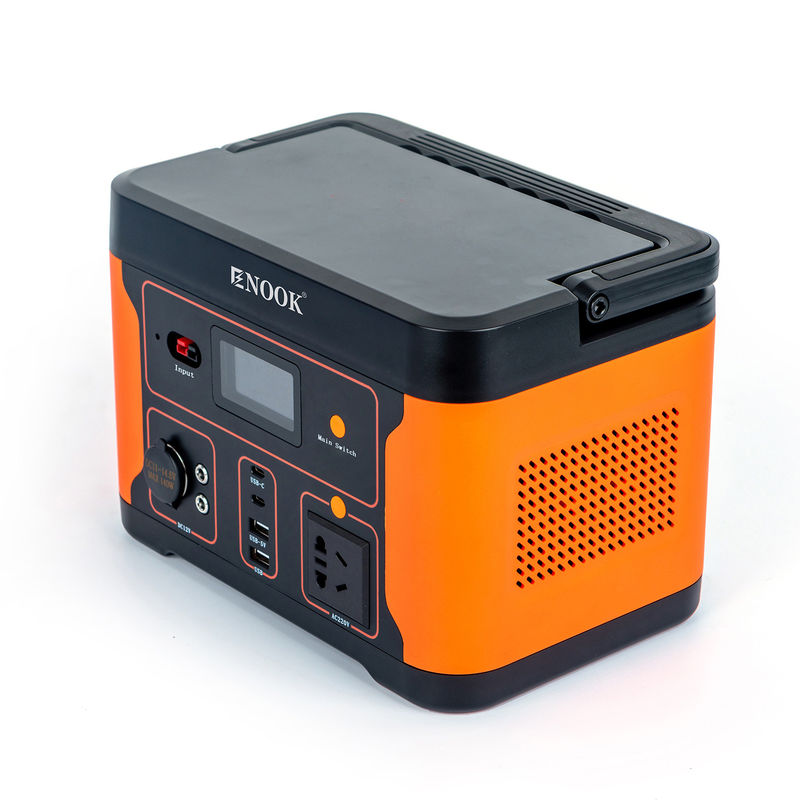 Centrale elettrica portatile a batteria solare per emergenze all'aperto