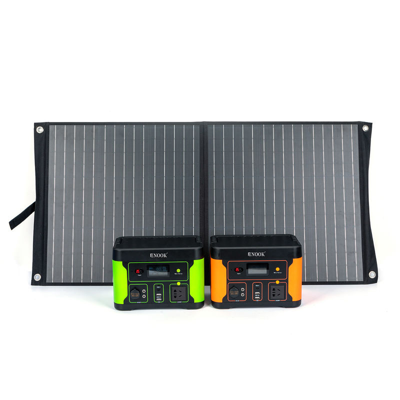 Centrale elettrica portatile a batteria solare per emergenze all'aperto
