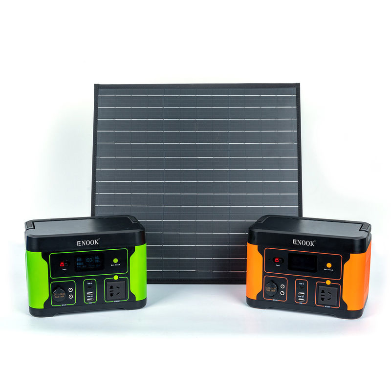Centrale elettrica portatile a batteria solare per emergenze all'aperto