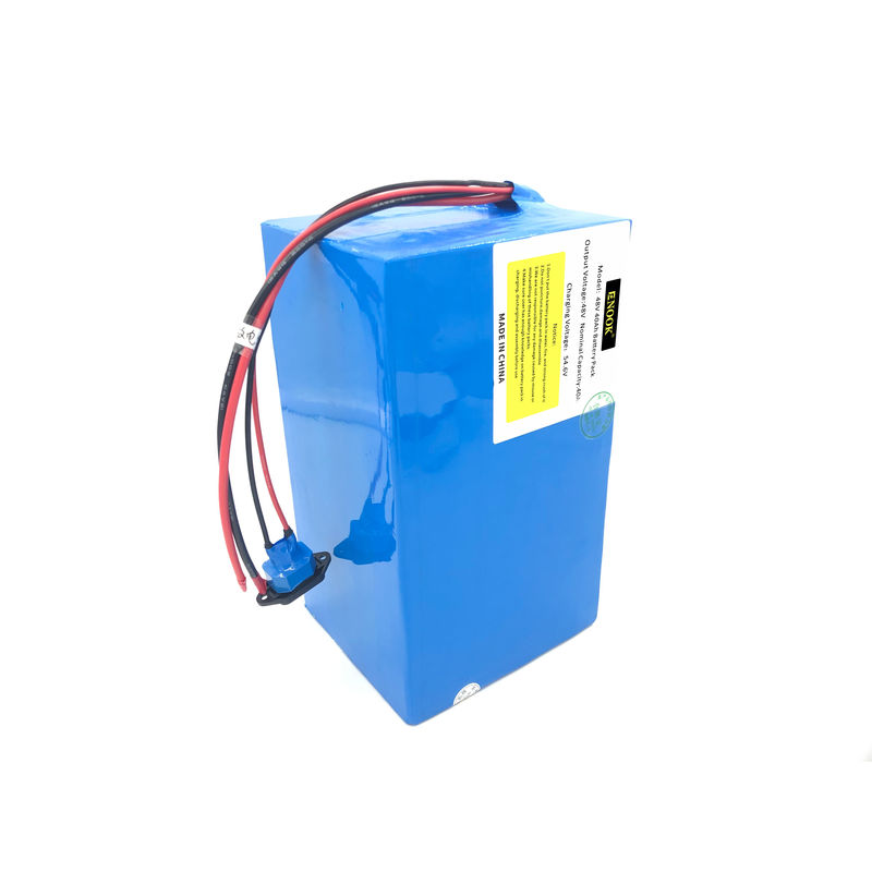 Tipo blu 48V 40ah E Scooter Batteria agli ioni di litio personalizzata per veicoli elettrici