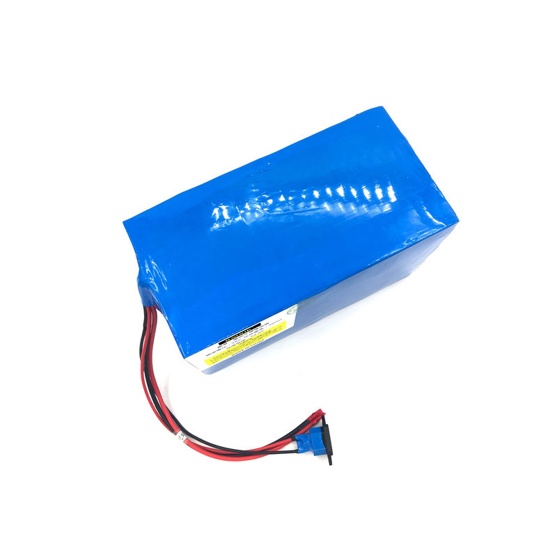 Tipo blu 48V 40ah E Scooter Batteria agli ioni di litio personalizzata per veicoli elettrici