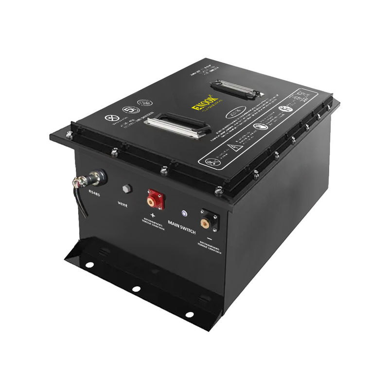 Batteria per carrello da golf a ioni di litio a celle automatiche di grado A per esigenze OEM/ODM