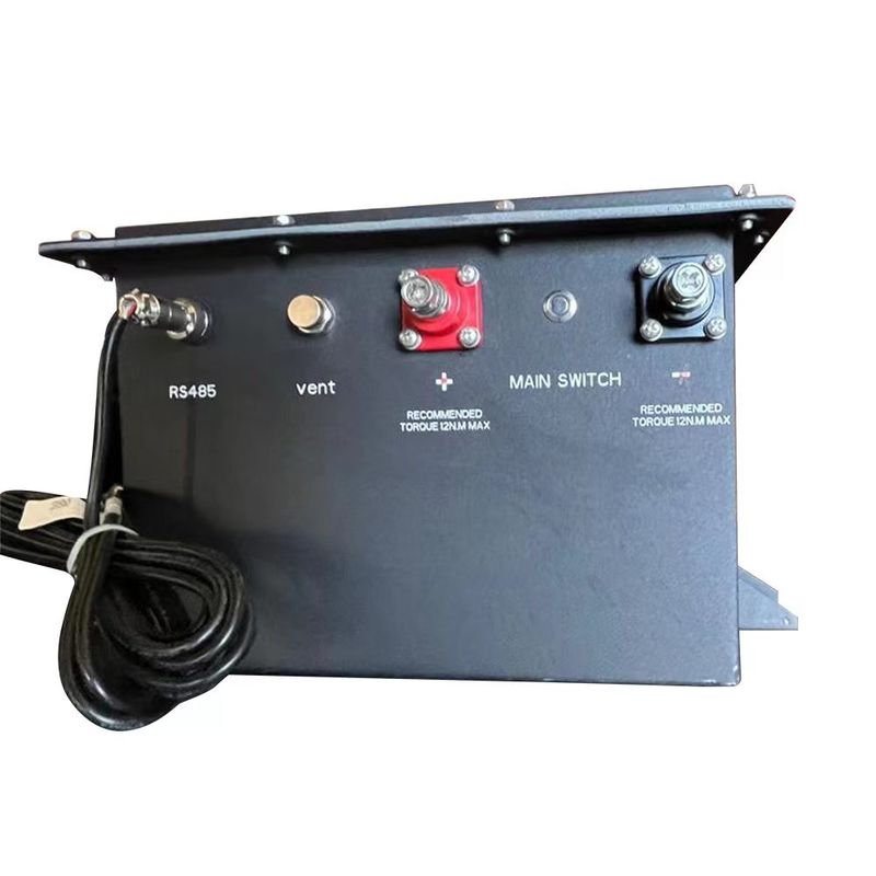 48V 51.2V 72V 76.8V 96V 50AH 100AH 150AH 200AH 300AH Lifepo4 batteria agli ioni di litio per carrello da golf