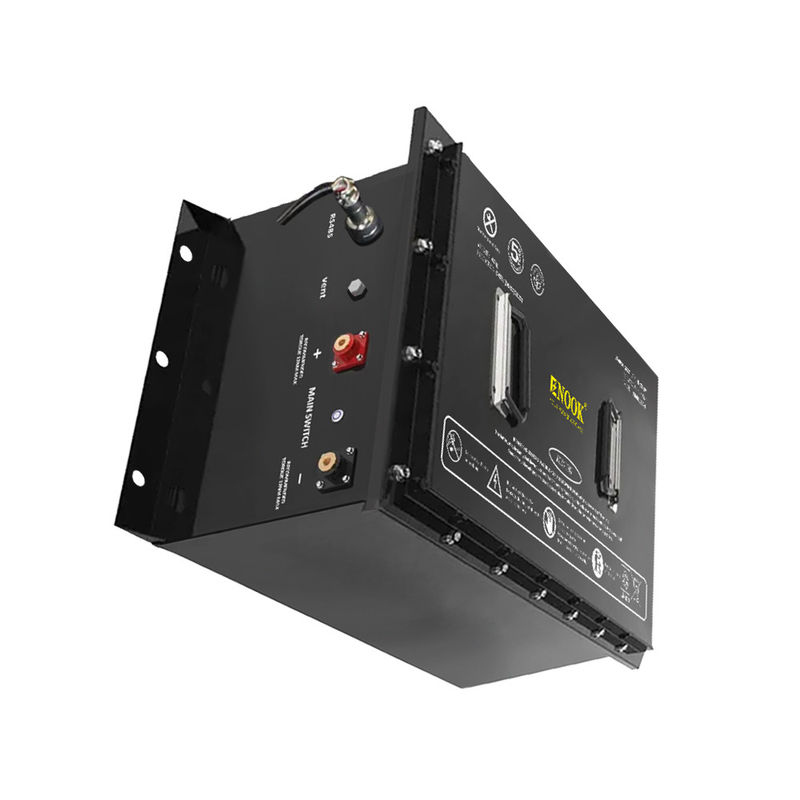 OEM ODM Manutenzione gratuita ricaricabile 36v 48v 72v 100ah 200ah Batteria del carrello da golf al litio ferro fosfato 51.2V 105AH 58.4V
