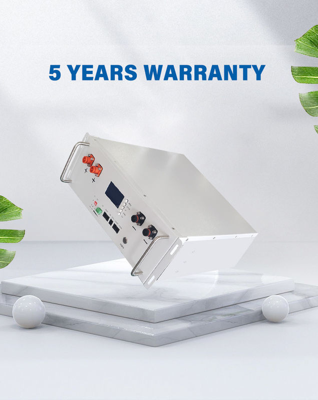 Enook Sistema di accumulo di energia solare 51.2V 100A 5KWh Batterie al litio ferro fosfato