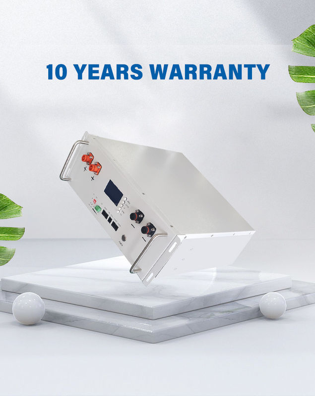 Enook Sistema di accumulo di energia solare 51.2V 100A 5KWh Batterie al litio ferro fosfato