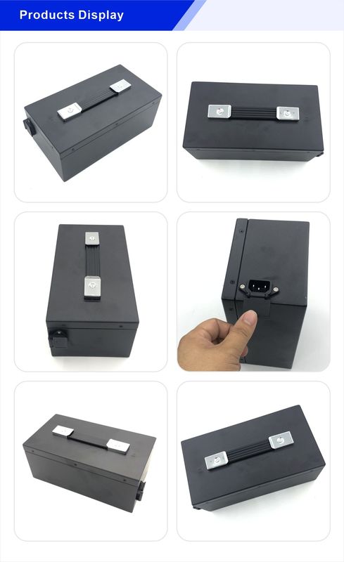 Batterie 1500W Bici elettrici 48v batteria agli ioni di litio 25AH 30ah 40ah con BMS per scooter Ebike
