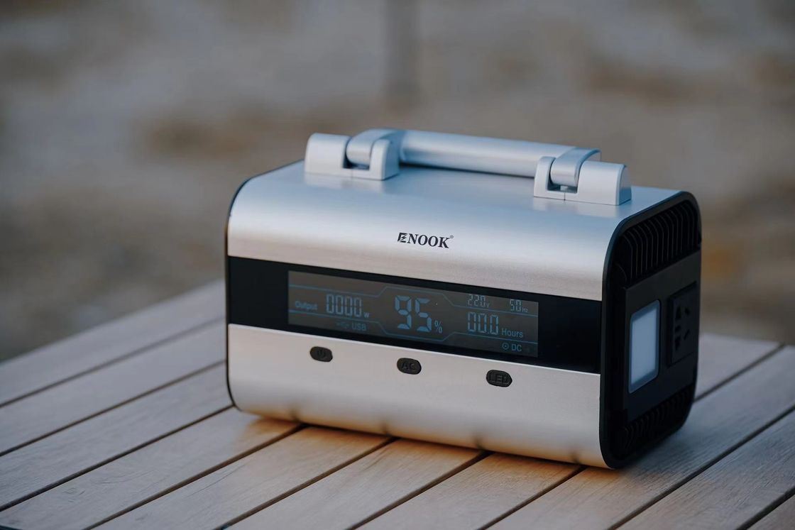 Enook prezzo generatore di energia solare centrale elettrica portatile 300W centrale elettrica portatile con pannelli solari