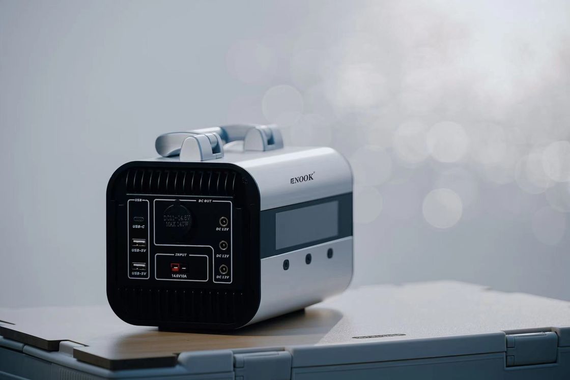 Centrale elettrica portatile Enook 500w 1000w 3000w 2000w generatore di centrale elettrica portatile con energia solare