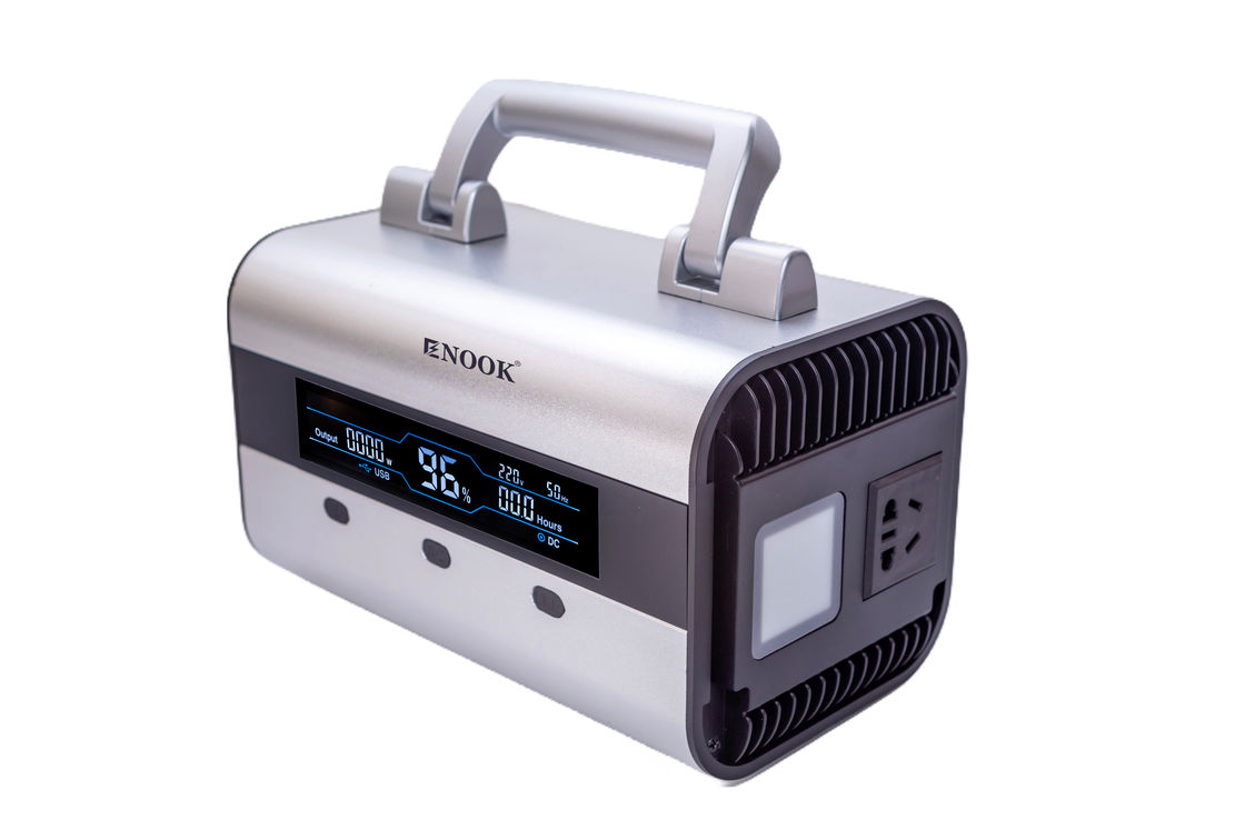 Cina Fabbrica AC 500Wh LiFePo4 Batteria Campeggio all'aperto 500w 1000W Generatore portatile Centrale elettrica